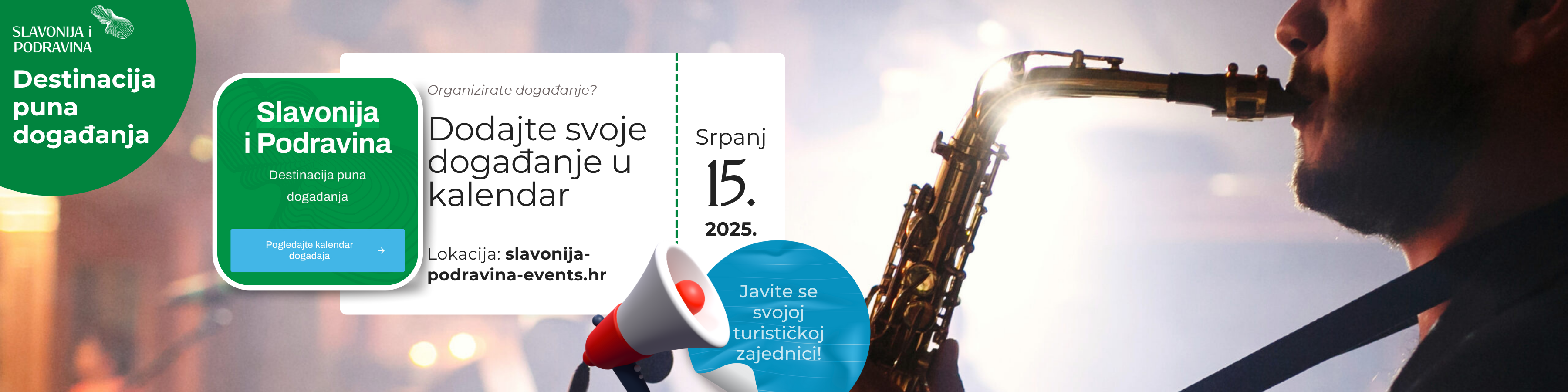 Destinacija puna događanja